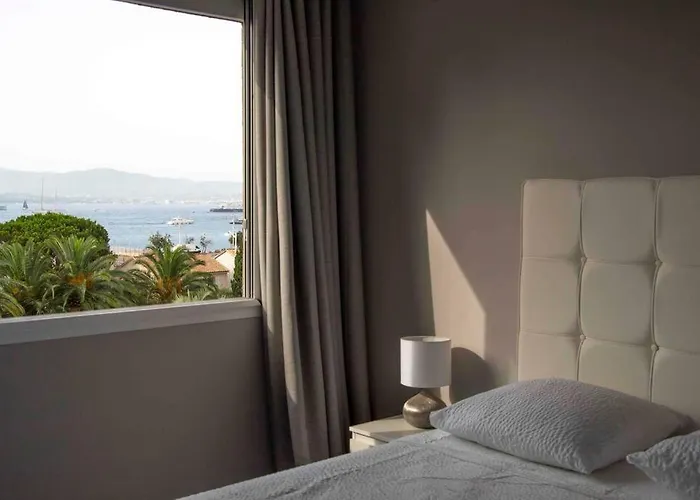 Serenite Marines ‣incredible Sea View * Saint Tropez