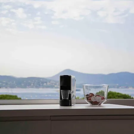 Apartamento Serenite Marines ‣incredible Sea View Saint-Tropez