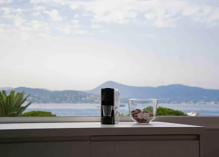 Apartmán Serenite Marines ‣incredible Sea View Saint Tropez